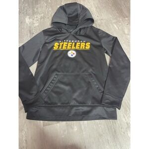 Pittsburgh Steelers NFL Apparel Youth Hoodie Size 10-12‎ D-0093
